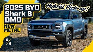 2025 BYD Shark 6 DMO: Is BYD’s first pickup ready to face off against the old guard? | Top Gear PH