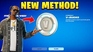 HOW TO GET FREE V-BUCKS in FORTNITE REMIX!