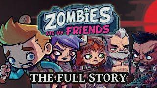 The Full Storyline of Zombies Ate My Friends Explained