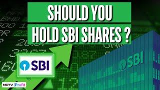 SBI Share Price IS Up Nearly 27% In 1 Year | Should You Hold/Sell The Share Of SBI Bank