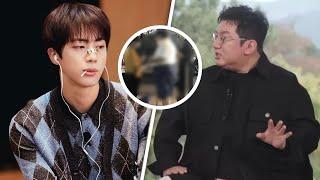 Bang Si hyuk is FURIOUS! Jin BTS was removed from GUCCI Brand Ambassador for no reason!