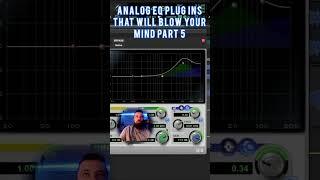 ANALOG EQ PLUG INS THAT WILL BLOW YOUR MIND PT.5 #vocals #analog #audioproduction #audiomixing