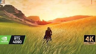 [4K60] Zelda TotK - Ultra CAM Mod beyond all limits RAYTRACING  - Ultra graphic gameplay 2024