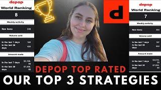 How To Become A Top 10 World Ranked Seller on Depop in 90 Days Or Less Starting From Scratch