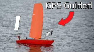 Optimizing a DIY Drone Sailboat