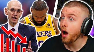 Die NBA steckt in der Krise!! | TV-Ratings sind im Keller? | Bucks, Heat, OKC, Philly | KBJ Show