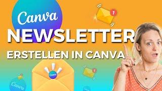 Newsletter in Canva erstellen? Bitte NICHT so!