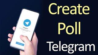 How to create Poll on Telegram Channel?