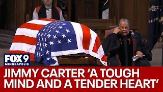 Jimmy Carter's funeral: The Honorable Andrew Young's full homily