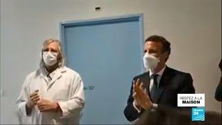 Coronavirus en France : Macron rend une visite surprise au professeur Raoult