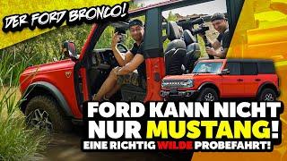 JP Performance - Eine richtig wilde Probefahrt! | Der Ford Bronco kommt!