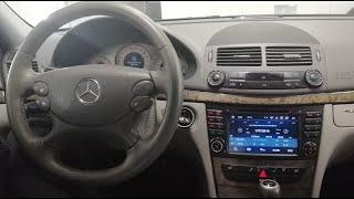 Mercedes W211 Android multimedia