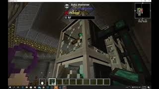 Stoneblock 2 Episode 8 "Auto Hammer and Sieve setup"