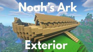 Minecraft Builds Tutorials Noah’s Ark | Minecraft Kidsafe Videos | Yippee Kids TV