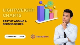 Lightweight Charts Tutorial -  Adding a Second Series | Trading View | Geniobits