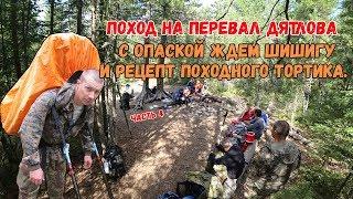 Поход на перевал Дятлова. С опаской ждем шишигу и рецепт походного тортика. Фильм четвертый.