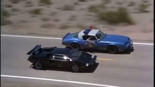 Cannonball Run Best Film entry of all time Lamborghini Countach LP400S classic movie police chase