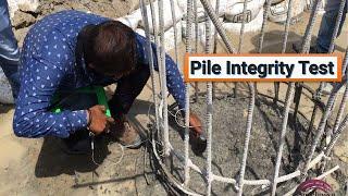 Pile Integrity Test