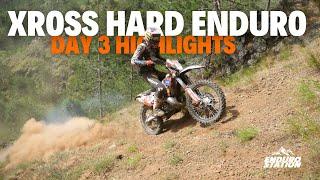 Teodor Kabakchiev Wins Day 3 | Wade Young Clinches Overall Victory | 2024 Xross Hard Enduro Rally