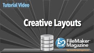 FileMaker Tutorial - Creative Layouts