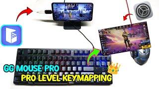 2024 Pro Level Key Mapping GG Mouse Pro || How To Key Mapping GG Mouse Pro 