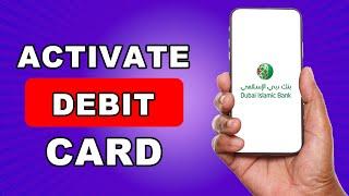 How To Activate DIB Debit card on app | DIB Card activation