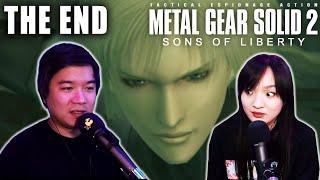 The Pursuit of Freedom - [THE END] Reyony Streams Metal Gear Solid 2: Sons of Liberty