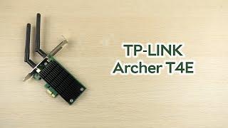 Розпаковка TP-LINK Archer T4E