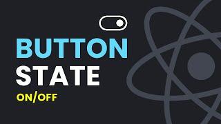 Toggle Button Text On Off in ReactJS State | React JS Tutorial