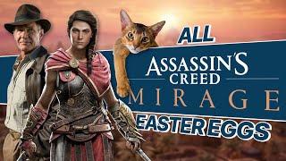 All Assassin's Creed Mirage Easter Eggs