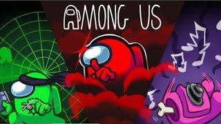 В Among us обновление! Новые роли ! Трейлер.