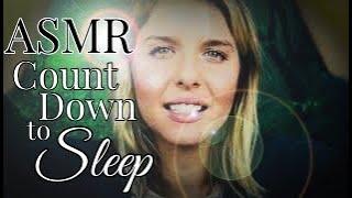 ASMR Countdown to Sleep Extended Full 8 Hours/Reiki Healing While You Sleep/White Noise, Calm Music
