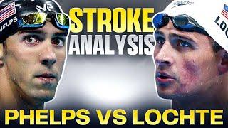 How to swim like Michael Phelps & Ryan Lochte | Stroke Analysis