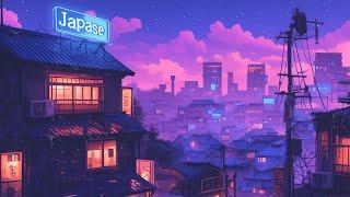 Retro Lofi Hip Hop Beats  1980s & 90s Vibes & Nostalgic Japanese Town Ambience  Lofi Rain Playlist