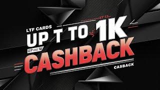 LTF cards with 1k INR cashback upto march 2025