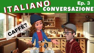  Learn Italian with LinguaMotion: A MORNING IN THE MOUNTAINS - Breakfast vocabulary 