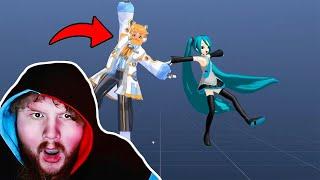 CaseOh Vocaloid And Hatsune Miku Collab