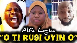 Alfa Legba O Ni Seru e Mo,O Ti Rugi Oyin"Alh.Komadun Fesi Oro Fun Alfa Legba lori Iku Rukayat Gawat