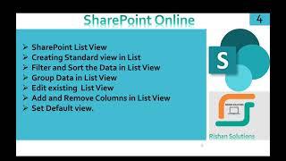 Creating List view in SharePoint Online, Group the Data, Filter data, Sorting the Items, Count
