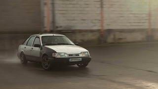 Ford Sierra Drift Kiss "Wall"