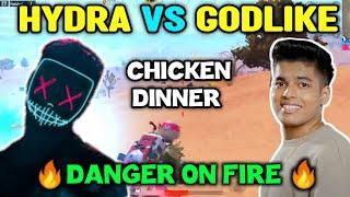 Team Hydra vs Godlike | Hydra Danger vs Jonathan team full intense fight for chicken dinner 