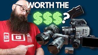 7 best cameras for your YouTube channel plus super techie info made easy