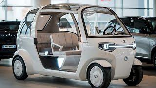 2025 Suzuki Auto Rickshaw | Next-Gen Design, Features, and Performance!