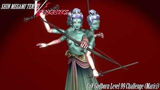 Shin Megami Tensei V Vengeance CoV Godborn Level 99 Challenge (Marici)