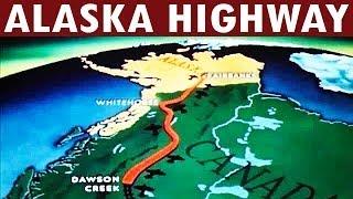 Construction of the Alaska Highway | 1942 | US Army Engineers Documentary