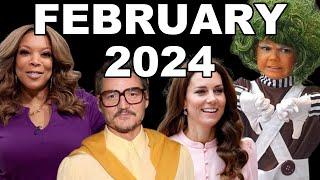 what you missed in february 2024 ️ (february 2024 pop culture recap)