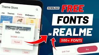 realme paid themes for free 2022