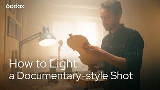 How to Light a Documentary-style Shot (Feat. F200Bi)