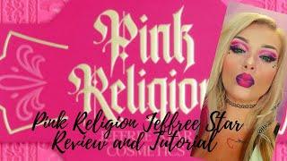 Jeffree Starr Pink Religion Review and Tutorial - Looks By Lauren Nicole