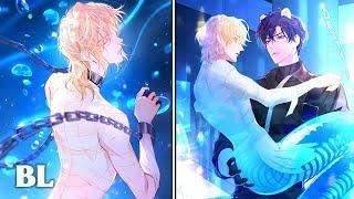 Deep Blue Desire , Falling mermaid | BL | Manhhua Recap